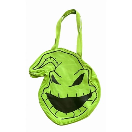 Disney Parks Nightmare Before Christmas OOGIE BOOGIE CANVAS Tote Bag New w Tag
