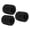 3, variant on Professional Black Foam Windscreen Strong Sponge Suitable for MV7 MV7X Mics for Clear Recording