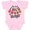 AD-Pink, variant on My First Cinco De Mayo Flowers Boys or Girls Baby Bodysuit