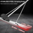 thumbnail image 2 of For Electirc 4.92ft Concrete Screed Vibratory Kit, Cordless Screed Cement Finishing Vibrating Machine with 2 Batteries, 7500mAh, Power Screed Vibration Tool for Concrete Processing, 3000-6000RPM, 2 of 8