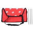 thumbnail image 1 of Funda portátil para asiento trasero de coche para perros, alfombrilla de seguridad impermeable para mascotas, cojín para gato y cachorro, 1 of 8