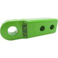 thumbnail image 2 of Factor 55 D-Ring Mount 00020-08 HitchLink 2.0; 2 Inch Receiver Hitch Mount; Rated At 9500 Pounds; Fits 3/4 Inch Screw Pin Shackles/D-Rings; Powder Coated; Green; Aluminum; Without D-Ring; Single, 2 of 3