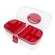 thumbnail image 2 of Organizador de Amacenamiento Maquillaje Caja de Complimentos Estuche rojo, 2 of 9