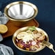 thumbnail image 4 of Cuenco de metal,Lavabo de metal de acero inoxidable,Ensaladera de metal profundo,Irrompible, 4 of 5