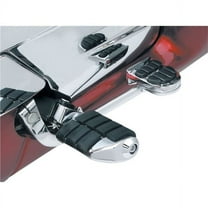Kuryakyn Chrome ISO Brake Pedal Pad (4025)