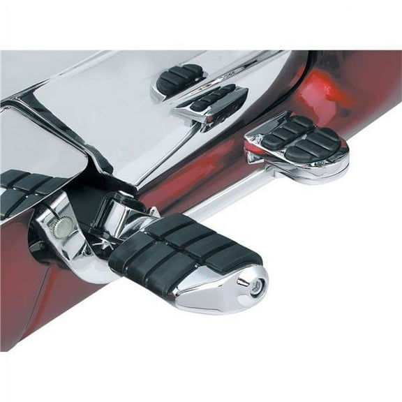 Kuryakyn Chrome ISO Brake Pedal Pad (4025)