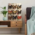 thumbnail image 5 of Qisvanset 12x16 Inch 2D Flat Framed Canvas Art, Vintage Botanical Moth Insect Tree Rustic Antique Farmhouse Wall Art, 5 of 5