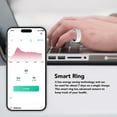 thumbnail image 3 of Anillo Inteligente IP68 Inmediable Bt Podómetro Monitoreo del Sueño Anillo Inteligente Recargable Rastreador de Salud para Uso Diario Fitness, 3 of 7