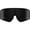 Black, variant on GRINDERPUNCH Polarized Sports Sunglasses Men Women Cycling Mountain Biking Baseball Hiking Softball Ski Running Glasses - Gold