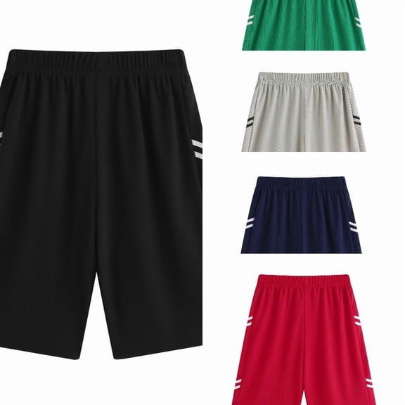 EYNMVR Boys Shorts Athletic Training Basketball Shorts Running Shorts Mesh Gym Workout Shorts No Pocket Activewear for Kids 13-14 Years