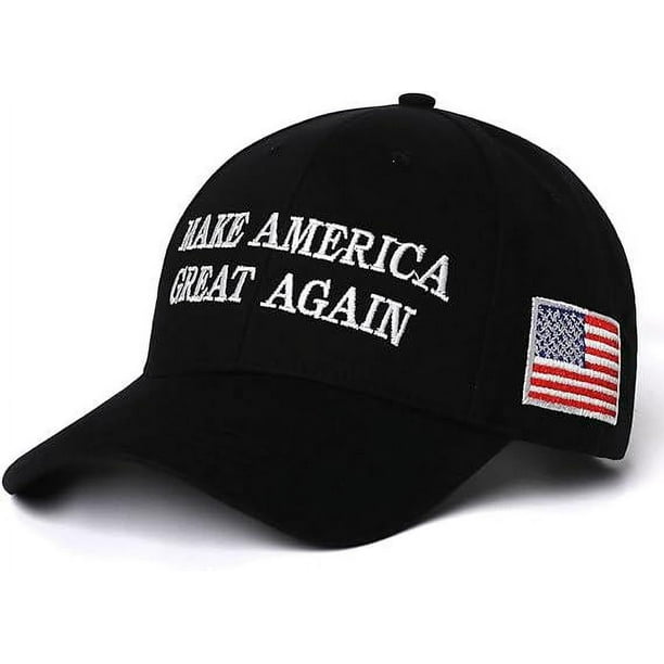 Gold Dark MAGA Hat Trump Gold MAGA Hat Black with Gold Embroidery sold Gold Dark MAGA Hat Trump Gold MAGA Hat Black with Gold Embroidery sold