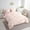 Pink, variant on Erosebridal Cute Pig Bedding Twin Size, Kawaii Animal Bedding Sets Twin Size, Pinl Plaid Decor, Reversible 7-Piece