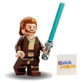 thumbnail image 1 of Minifigura LEGO Star Wars: OBI Wan Kenobi con sable láser, 1 of 4