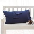 thumbnail image 3 of 1 Pair Pillow case cotton pillow case quick drying pillow case, 3 of 9