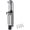 Silver, variant on Kickdown Door Stop - Stainless Steel Easy Step Door Stopper, Spring Loaded Telescopic Step On/Off Door Stopper Rubber, Adjustable Heavy Duty Door Locks Holder Stop/Release by Foot, Silver