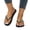 Black, variant on Women's Flip Flop Sandals Black