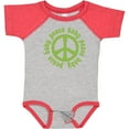 thumbnail image 3 of Inktastic Peace Baby Boys or Girls Baby Bodysuit, 3 of 5