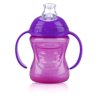 Nuby Grip N Sip Soft Spout Trainer Sippy Cup, Colors May Vary