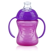 Nuby Grip N Sip Soft Spout Trainer Sippy Cup, Colors May Vary
