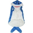 thumbnail image 4 of UOSIA Funny Dog Cat Shark Costumes, Pet Halloween Christmas, Blue, 4 of 6