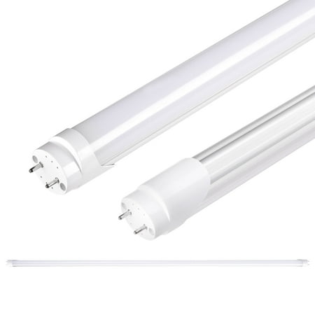 

GIFFIH 18W T8 LED Fluorescent Tube Light lamp 6500K 4FT LED Tube Milky