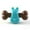 C, variante sur Hearth & Gear Jouets à Mâcher pour Chien Jouets pour Chien Os en Caoutchouc Jouets à Mâcher pour Petits et Moyens Chiens Aide Interactive à la Santé Soutien au Comportement de Mâchonnement Brosse à Mâcher pour Chien avec Dentifrice Touche Tic-Tac