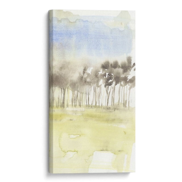 Cuadro decorativo - Split Treeline Ii, Jennifer Goldberger 70x140 Canvas Lab Paisajes