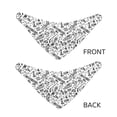 thumbnail image 3 of Sikiie winter Ski Element Dog Bandanas-Dog Scarf Bib Kerchief Breed for Dogs and Small for Pets Gift-Medium, 3 of 5