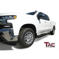 thumbnail image 2 of TAC Side Steps Running Boards Fit 2019-2022 Chevy Silverado/Gmc Sierra 1500|20-22 Silverado/Sierra 2500/3500 Crew Cab, 2 of 7