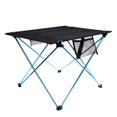 thumbnail image 1 of Portátil Pequeño Senderismo Libre Playa Camping Picnic Pesca Plegable Con Bolsa De Malla - DYNWAVEMX Mesa plegable, 1 of 8