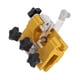 thumbnail image 4 of Chainsaw Sharpener Portable Manually Chain Sharpening Jig Chain Saw Sharpening Tool with 3 Pcs Grinding Head, 4 of 5