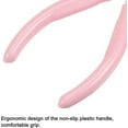 thumbnail image 5 of Wire Cutters 4.5 Inch Diagonal Cutting Side with Pink Plastic Handle for DIY Crafts Jewelry Making, 5 of 5