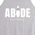 thumbnail image 2 of The Big Lebowski - Abide Bowling Pin - Men's Jersey Tank Top, 2 of 4