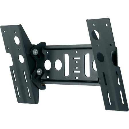 Low Profile Flush Wall Mount - AVF EL401B-A Adjustable Flat and Tilt Low Profile TV Wall Mount for 25-inch to 55-inch TVs