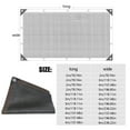 thumbnail image 3 of Shade Cloth For Garden 90% 78x197 In With Grommets Sunblock Sun Mesh Uv Resistant Net For Plants,Greenhouse,Patio,Chicken Coop,Shade Cloth For Garden,Sun Shades Outdoor Patio,Mesh Tarp(Black), 3 of 7