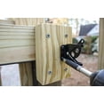 thumbnail image 3 of Stanley N101-121 4.25 in. Satin Black Automatic Gate Latch, 3 of 5