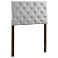 thumbnail image 2 of Super Nova 2 Light Grey Tufted Twin Headboard, 2 of 5