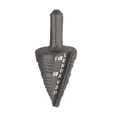 Lenox Vari-Bit Step Drill Bit, #11, 7/8" to 1-1/18" Cut Dia, EA (433-30888VB11)