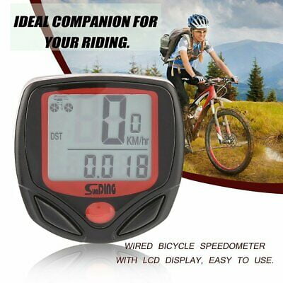 wired bicycle speedometer