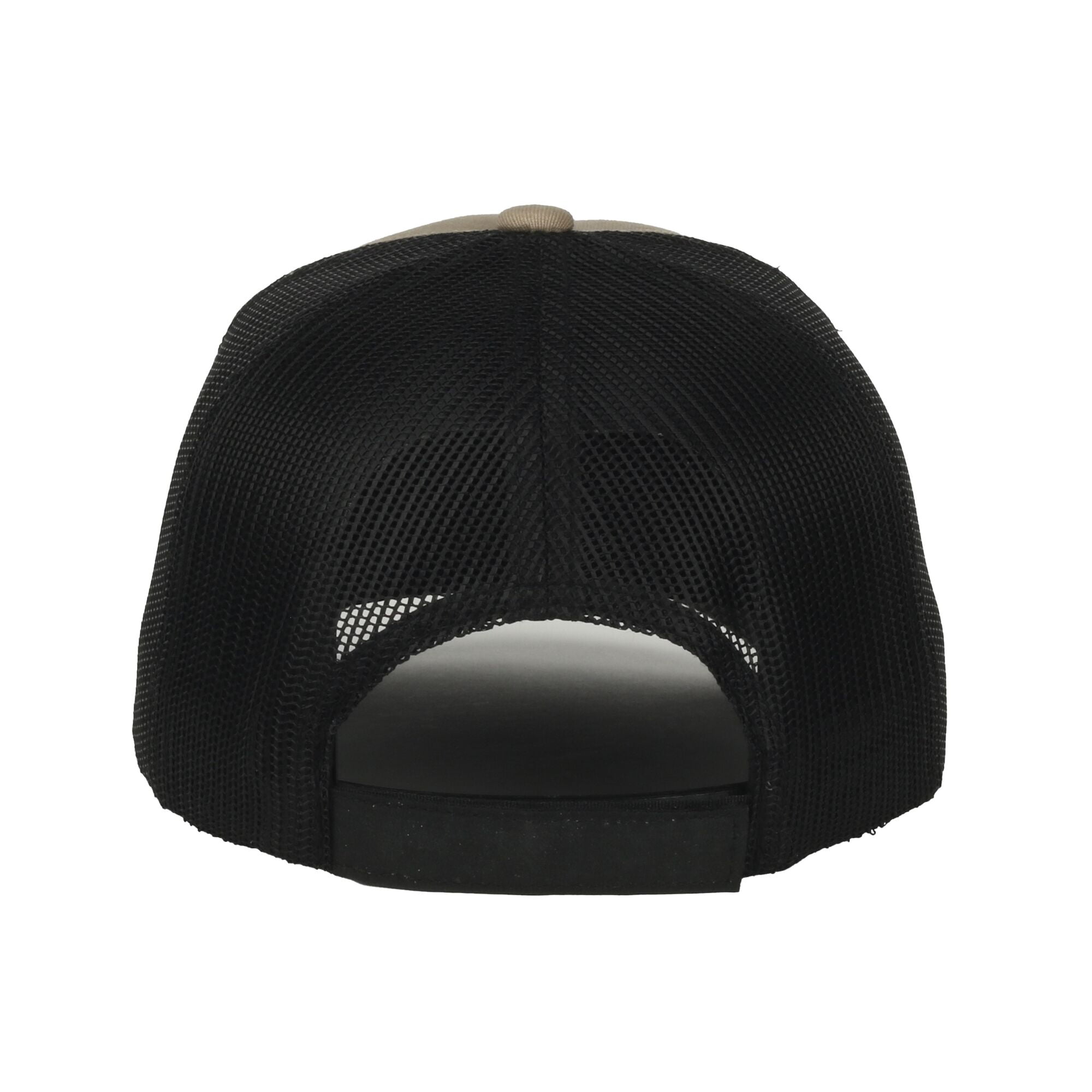 Outdoor Cap Duck Hunting Hat - Cotton Trucker Cap for Men, Mesh Back, One Size, Khaki/Black