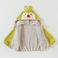 thumbnail image 5 of Cowsor Baby Kids Sherpa Jacket with Zipper, Cotton-Lined Fuzzy Outerwear Coat for Infant Toddler, 5 of 7