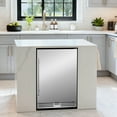 thumbnail image 3 of TITTLA 24 Inch Beverage Refrigerator, 210 Can Beverage Fridge for Beer Wine Soda, Beverage Cooler Built-in and Drink Fridge, 3 of 9