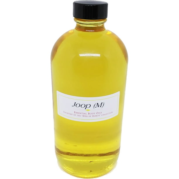 Joop Type For Men Cologne Body Oil Fragrance [Regular Cap Clear