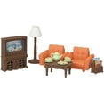 thumbnail image 1 of Calico Critters Lounging Living Room Set, Complete Furniture Set, 1 of 7