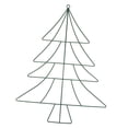 thumbnail image 3 of Soporte de Hierro para de Navidad, Decoración única para Colgar en La Pared, Ideal para Patios Y Exteriores, con Forma de , Decoración Artí Verde, 3 of 8