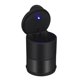 thumbnail image 1 of PAMINGONO Car Ashtray Negro Para Auto Con Luz LED Interior Ideal Para Oficina Y Uso Vehicular, 1 of 8