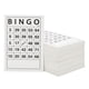 thumbnail image 1 of Juego de bingo Juvale, tarjetas de papel reutilizables para adultos, 180 hojas, 1 of 7