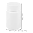 thumbnail image 2 of WRITWAA 10Set Travel Size Medicine Container for Sealing Protection and Storage, 2 of 8