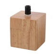 thumbnail image 4 of Retro Vintage Wooden Lamp Socket Holder with E27 Socket for Home Use, 4 of 5