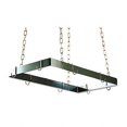 thumbnail image 1 of Rogar 2116 Rectangle/no grid - Black/Brass, 1 of 1